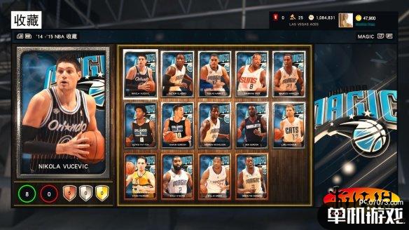 《nba 2k15》全球星卡图鉴一览
