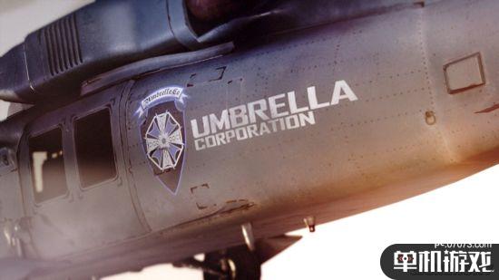 《生化危机7》保护伞为什么是蓝色的