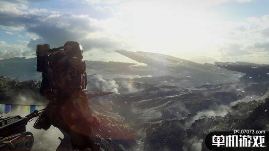 e32017bioware新作圣歌anthem天蝎座演示高能战甲迷人世界