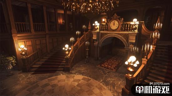 《黑暗的欲望》上线Steam 穿梭两个交互世界