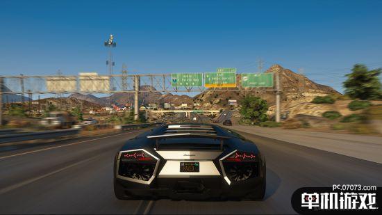 这款追求真实感的gta5mod重制了画面更加逆天