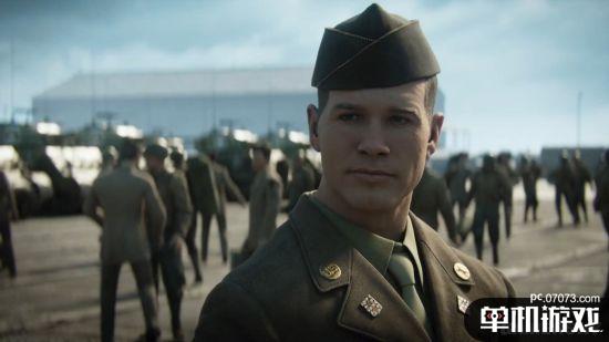 《COD14:二战》四大主角实战预告 铁血男儿深