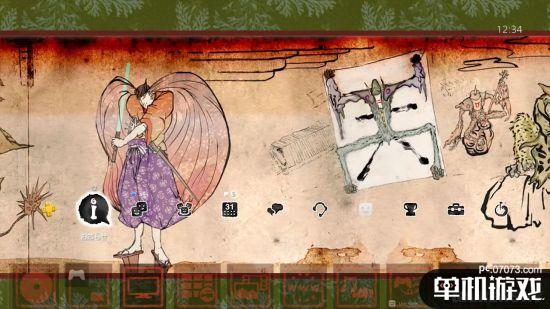 《大神:绝景版》新预告艺术感十足 预购得PS4主题