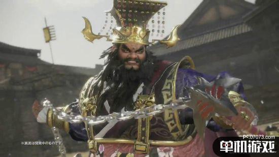 真三国无双8新演示关银屏登场怪力美少女手握狼牙棒