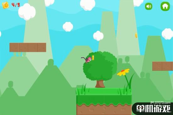 《疯狂猫(Crazy Cat)》上线Steam 国产2D横版闯关游戏