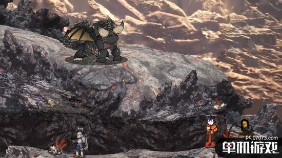 《怪物猎人:世界》搞怪熔山龙攻略:抱着炮弹你居然还能滚?