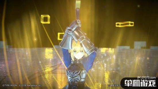 《fate/extella link》新演示 saber咖喱棒横扫千军