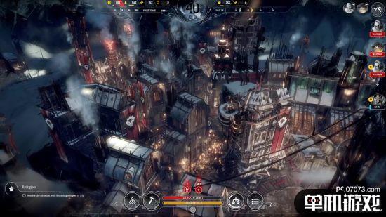 《这是我的战争》厂商新作《寒霜朋克》演示 统治蒸汽朋克世界