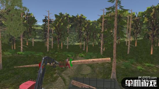 《森林收割机3D版(Forest Harvester Tractor 3D)》上线Steam 精致的模拟驾驶类游戏