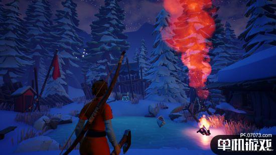 冰天雪地卡通版吃鸡游戏《达尔文计划》正式