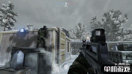 国产军事题材FPS游戏《强军》上线Steam 5月