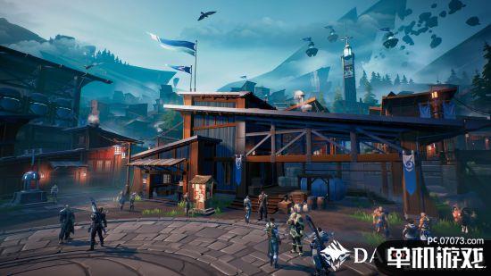 前lol团队开发共斗类动作游戏《无畏(dauntless)》 玩家数量超百万