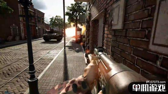 二战硬核FPS《战争附言》演示 百人战场、支持简中