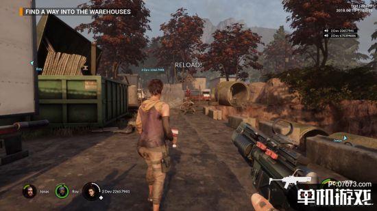 合作对抗异形游戏《地球陨落》试玩 风格还原画面更佳