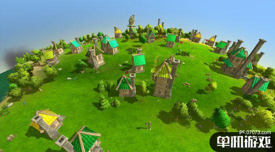 上帝模拟器游戏《宇宙主义(The Universim)》