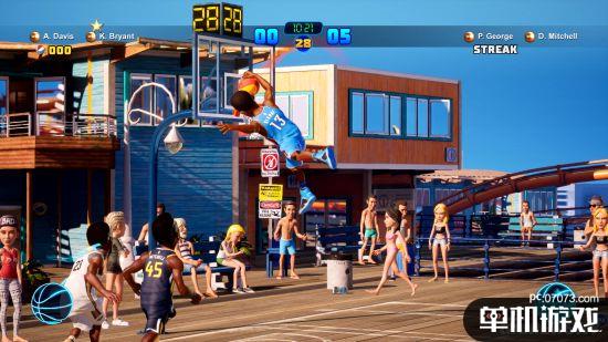 《NBA 2K 欢乐竞技场2》10月16日发售 2v2街