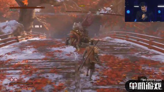 tgs 2018:《只狼:影逝二度》15分钟实机演示 激战boss破戒僧