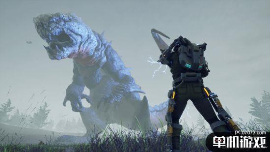 《地球防卫军:铁雨》海量新截图 风暴巨蚁面容可怖