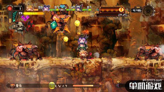 日本一2D动作RPG《Lapis x Labyrinth 深渊狂猎》2019年2月21日推出繁体中文版 官方网站正式上线