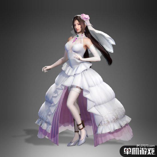 真三国无双8追加服装第四弹婚纱貂蝉护士王元姬