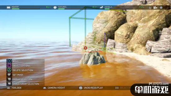 国外玩家用《孤岛惊魂5》地图编辑器打造《权力的游戏