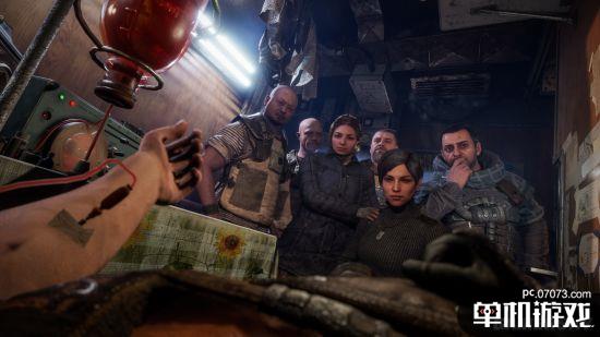 《地铁:离去》玩家精美截图欣赏 光追加成画面震撼