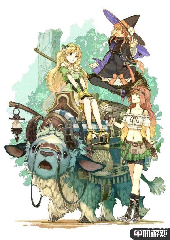 《炼金工房:黄昏之炼金术士三部曲》将推出ns中文版 预购开启