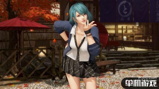 《死或生6》刻校园服装,大小姐的假日服装上线 将开启