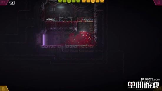 反向恐怖游戏《红怪(carrion)》开局25分钟演示 扮演怪物疯狂吞噬人类