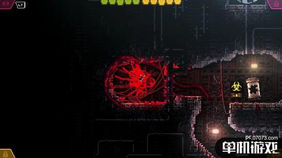 反向恐怖游戏《红怪(carrion)》开局25分钟演示 扮演怪物疯狂吞噬人类