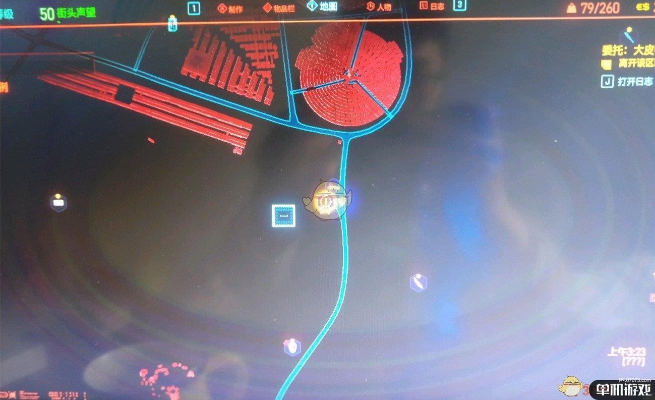 《赛博朋克2077》传说沙地蟒蛇电击吸收发箍获取地点