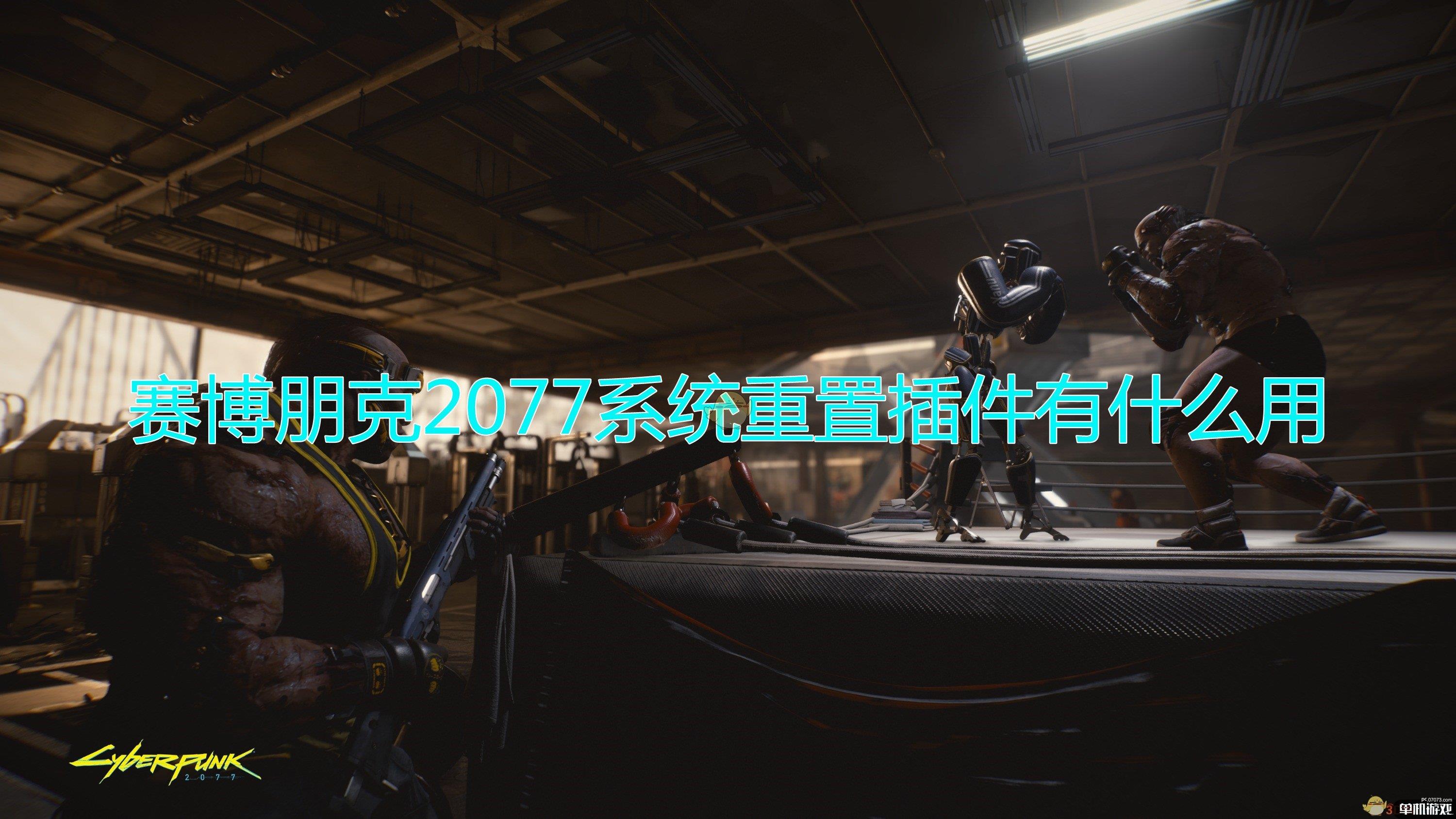 《赛博朋克2077》系统重置插件作用介绍