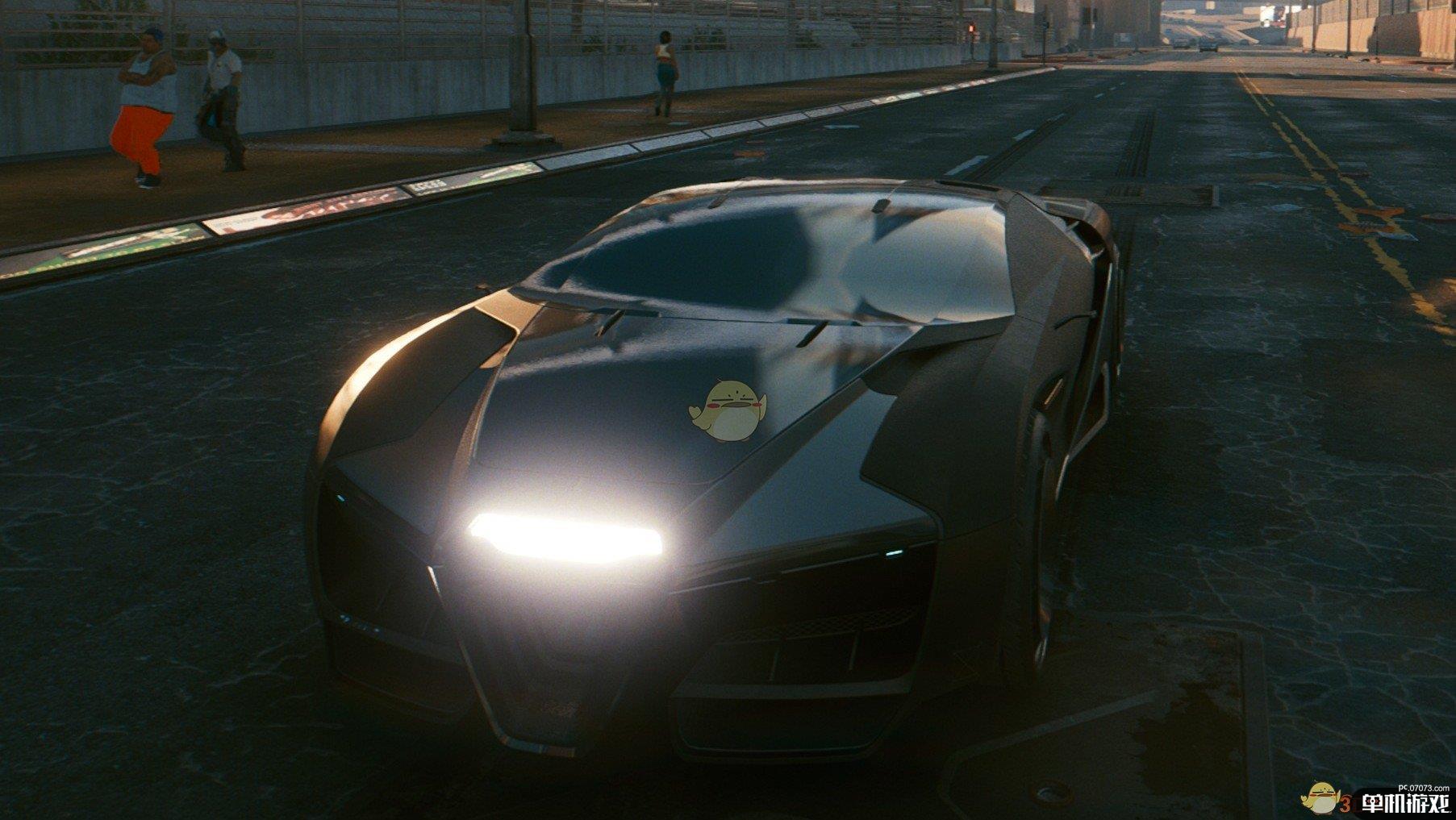 《赛博朋克2077》载具石中剑评测