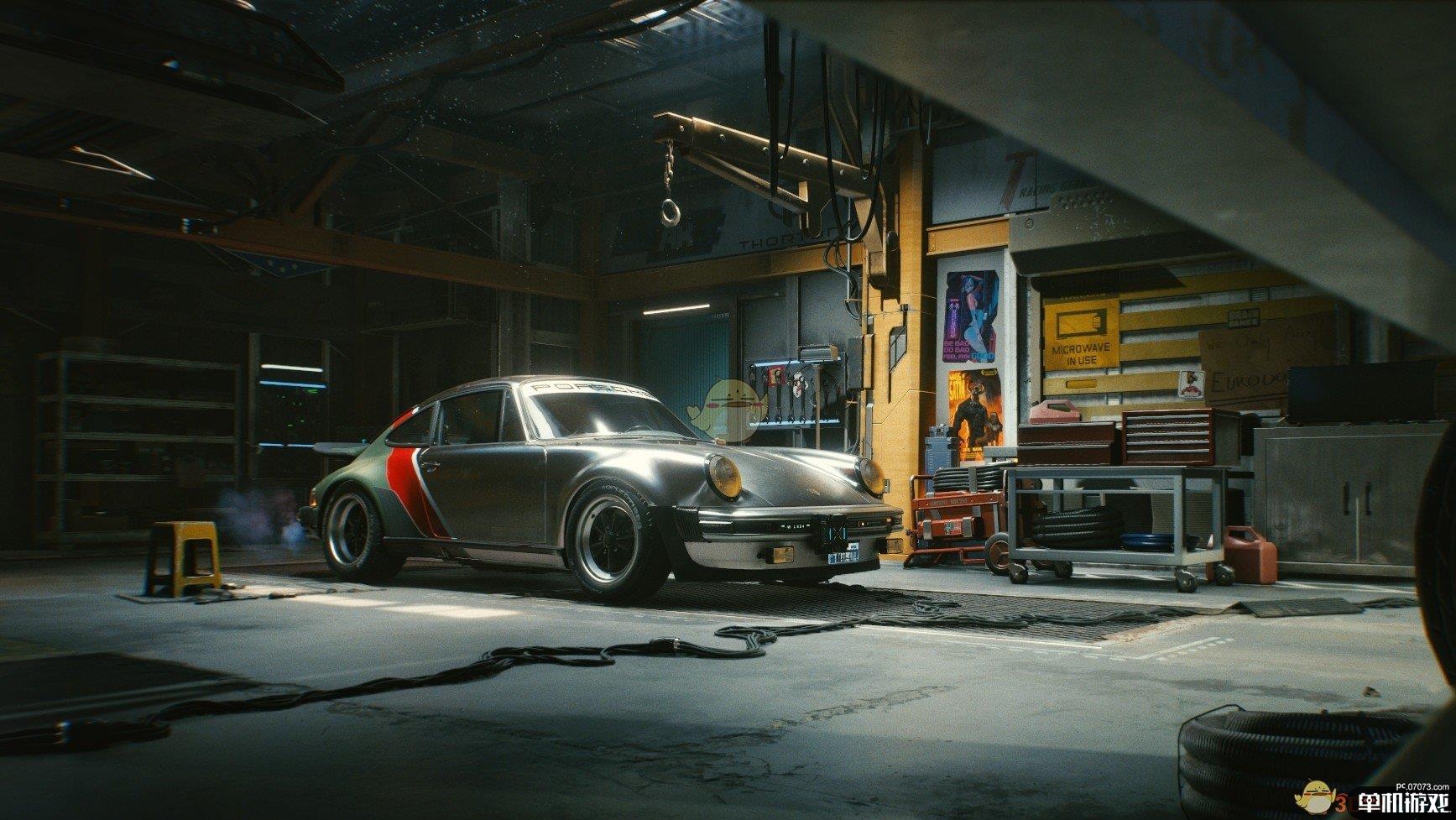 《赛博朋克2077》载具911 Ⅱ (930) TURBO评测