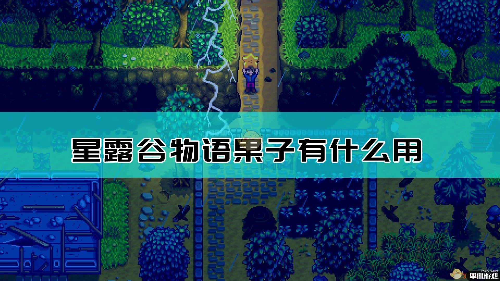 《星露谷物语》果树的果子作用介绍