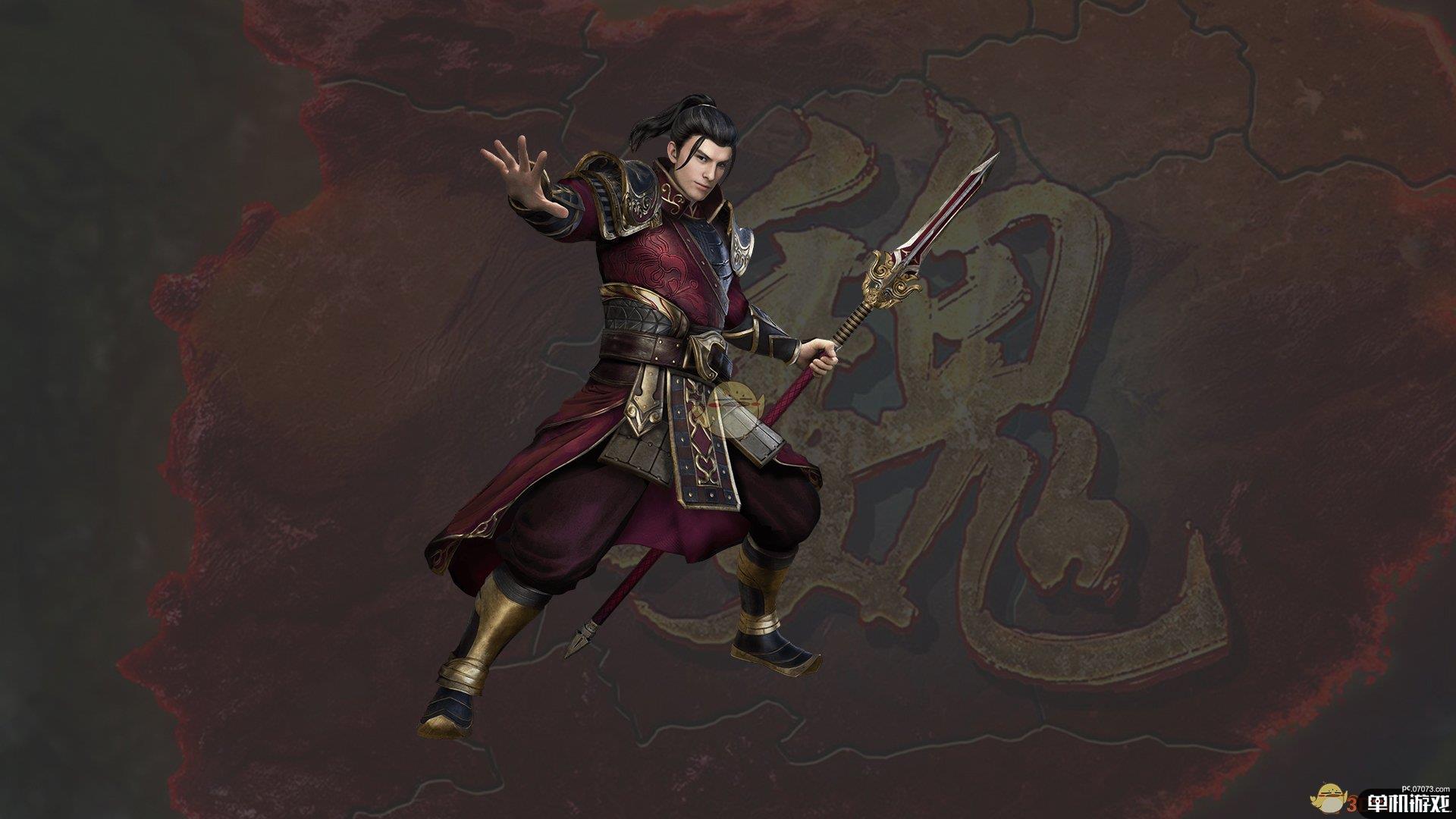 《三国群英传8》张郃武将图鉴