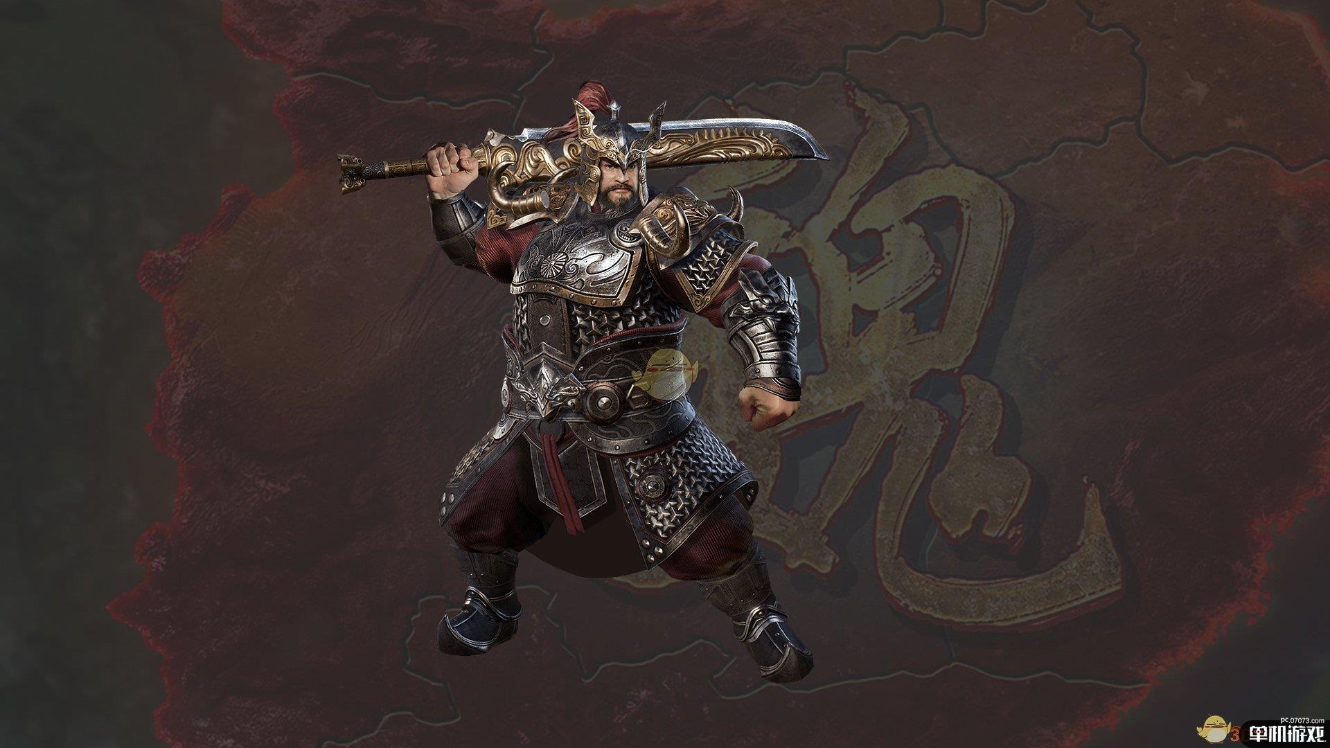 《三国群英传8》曹仁武将图鉴