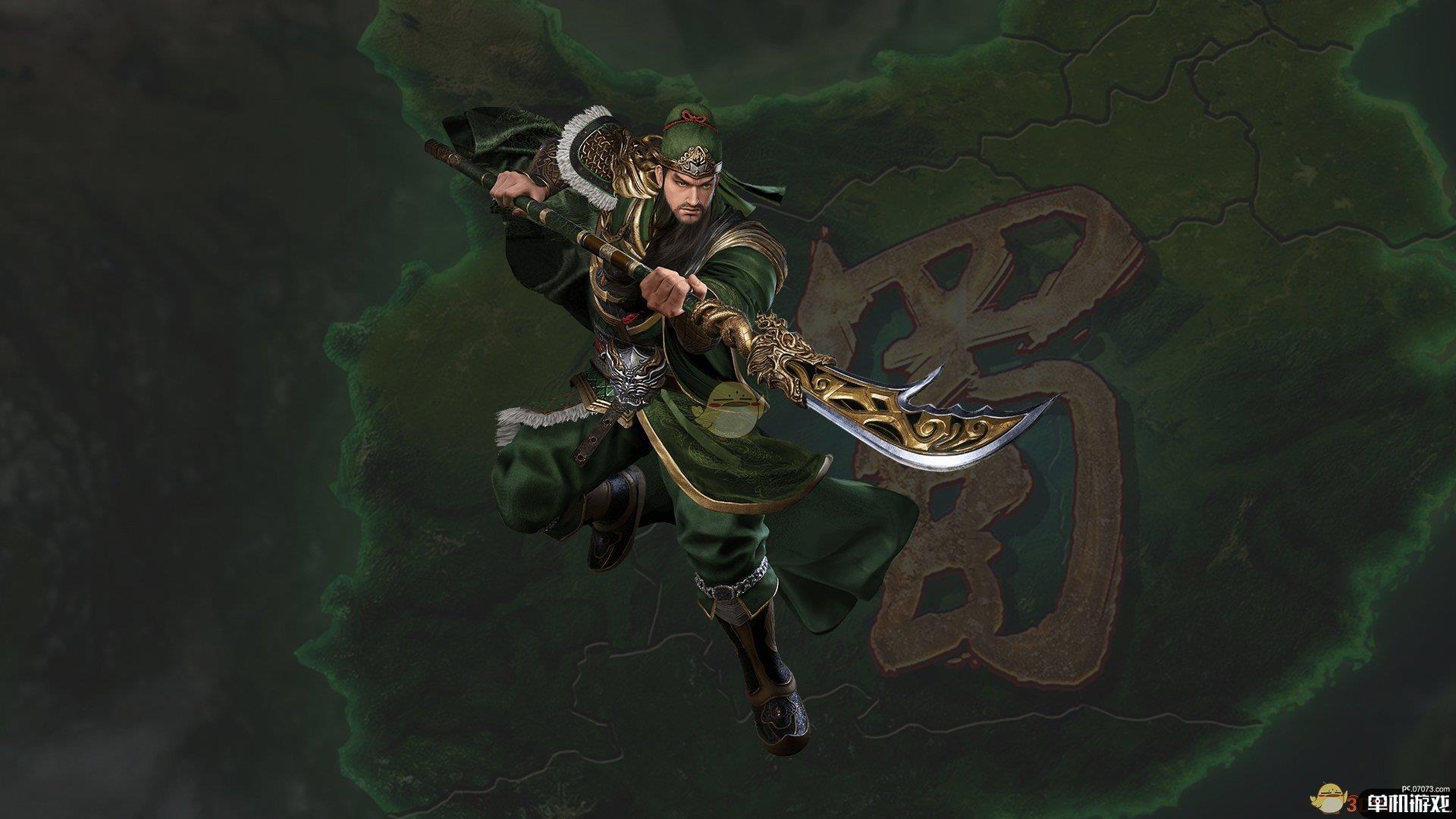 《三国群英传8》关羽武将图鉴