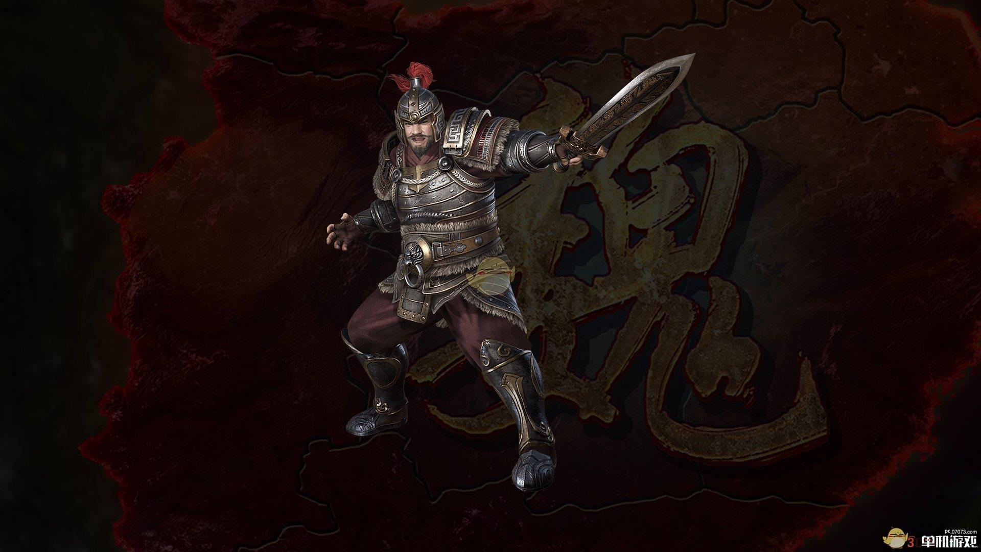《三国群英传8》夏侯渊武将图鉴