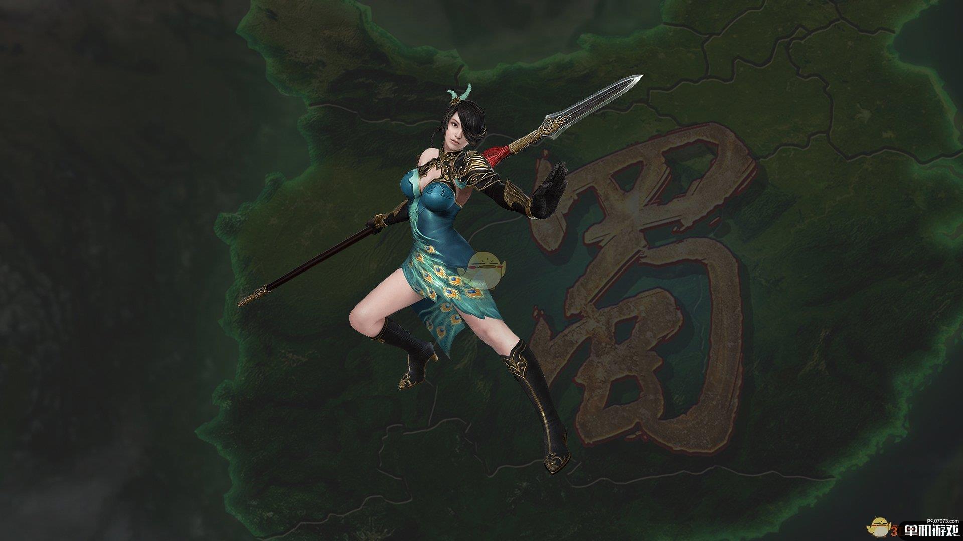 《三国群英传8》关凤武将图鉴