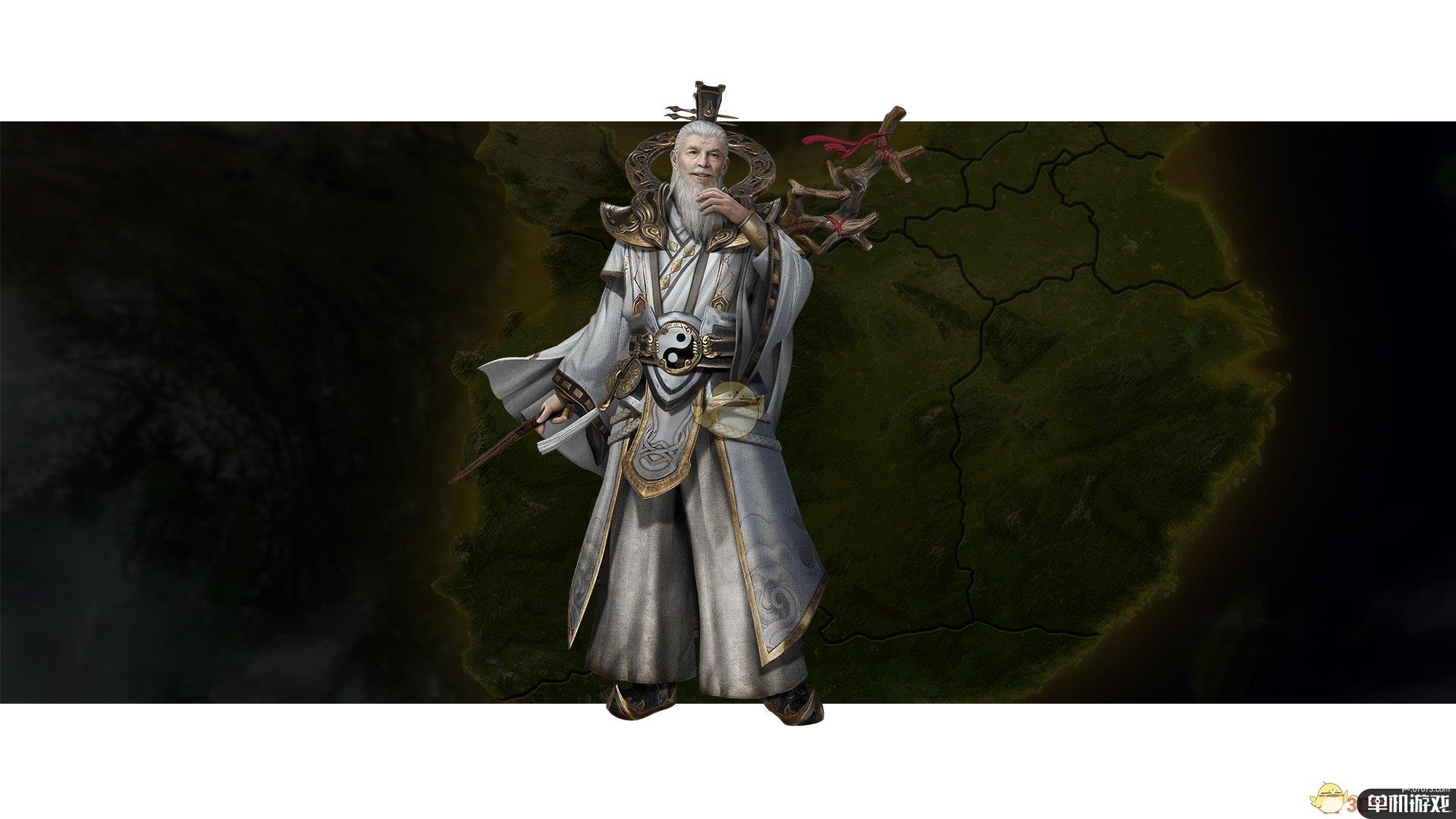 《三国群英传8》左慈武将图鉴