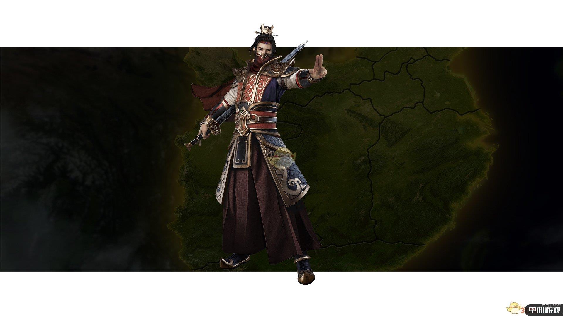 《三国群英传8》贾诩武将图鉴
