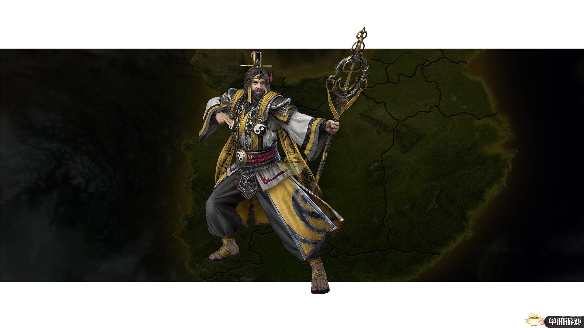《三国群英传8》张角武将图鉴