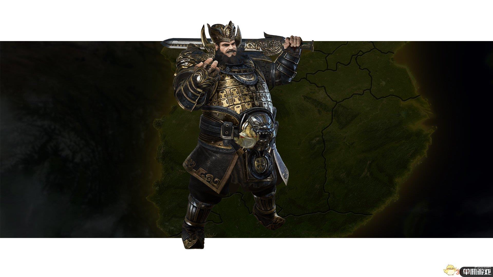 《三国群英传8》董卓武将图鉴