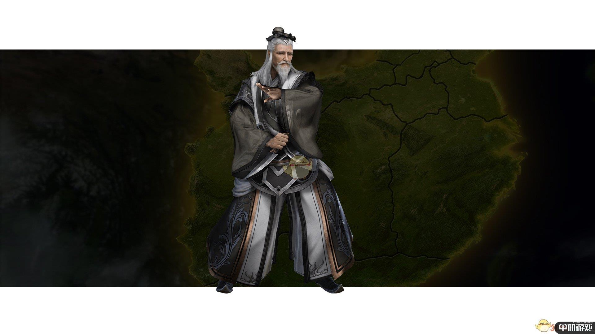 《三国群英传8》华佗武将图鉴