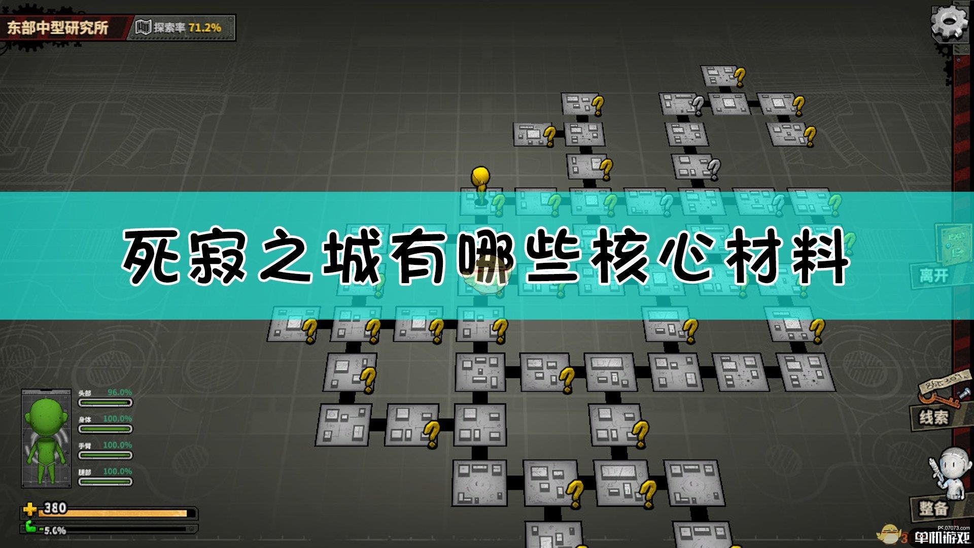 《死寂之城》全核心材料一览