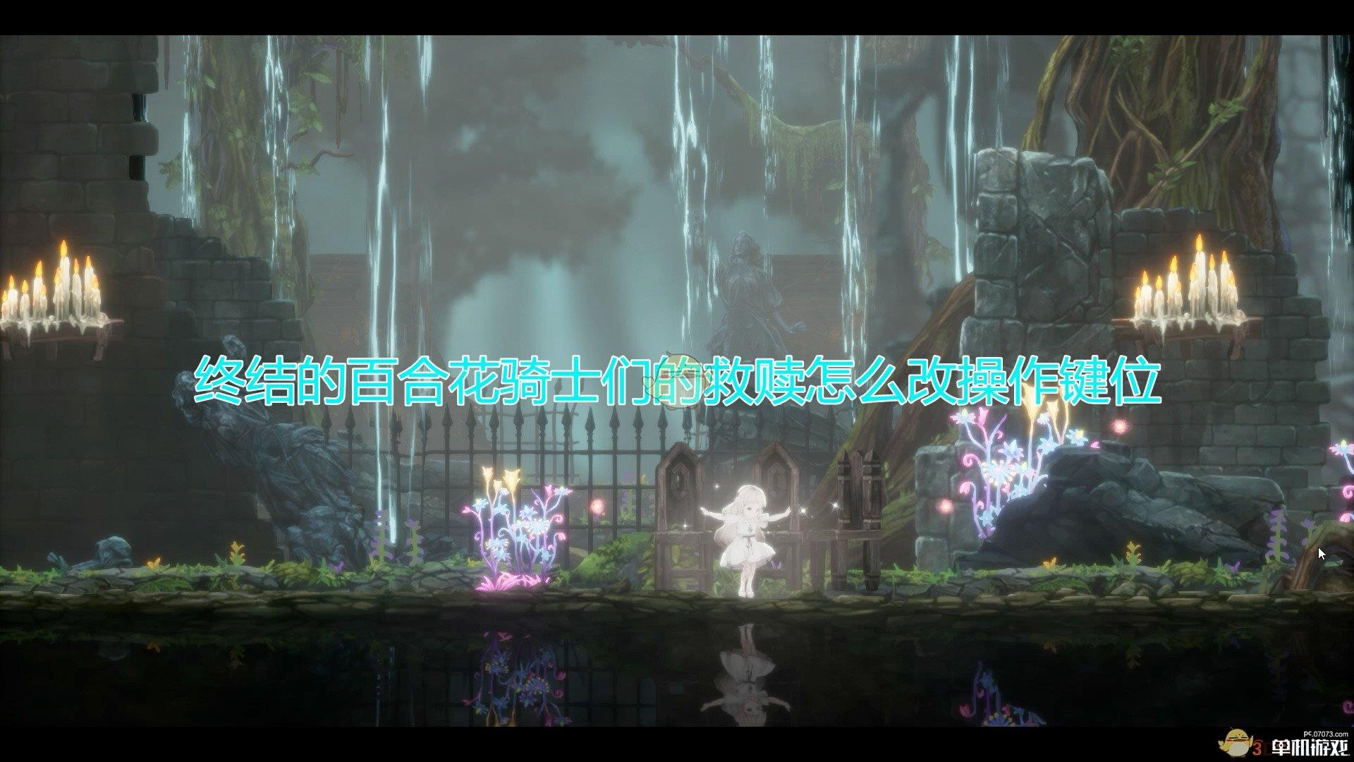 《终结的百合花：骑士们的救赎》键位改变方法介绍