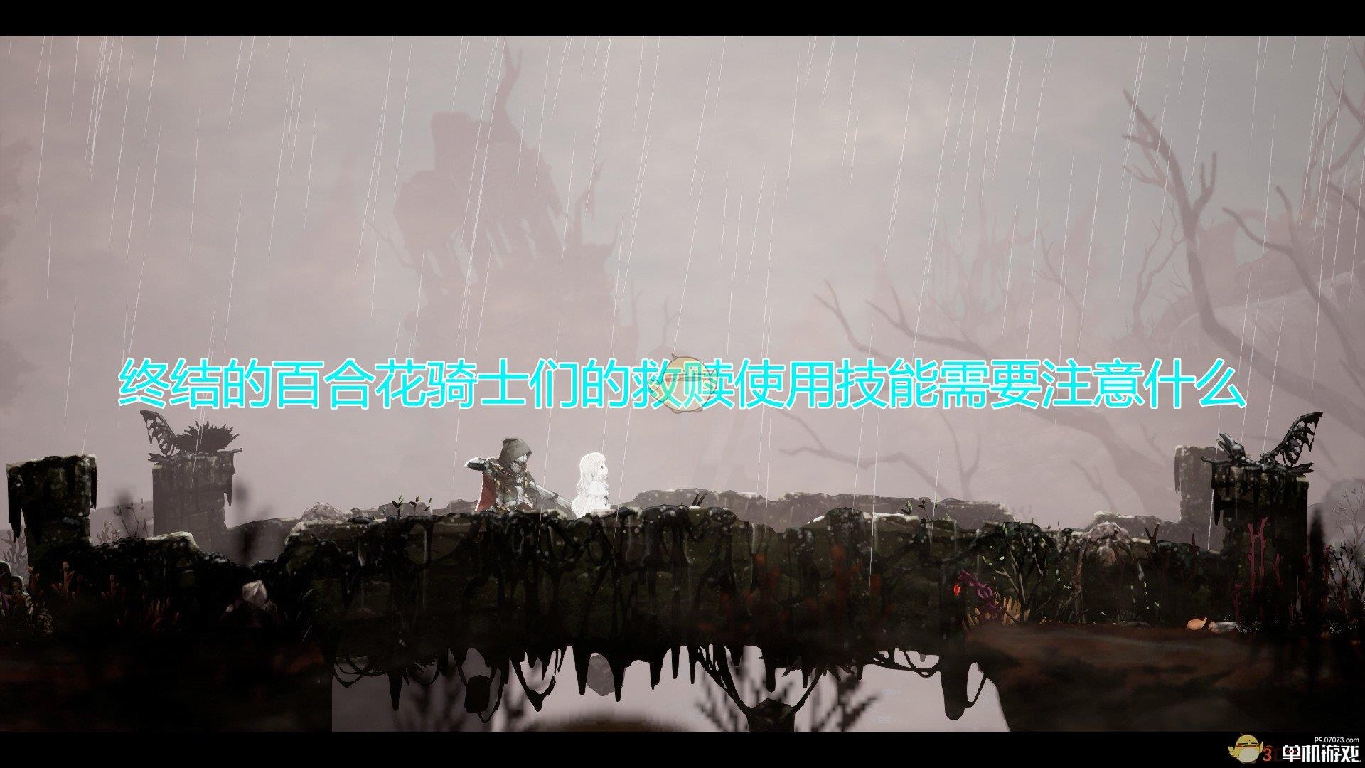 《终结的百合花：骑士们的救赎》技能使用注意事项分享