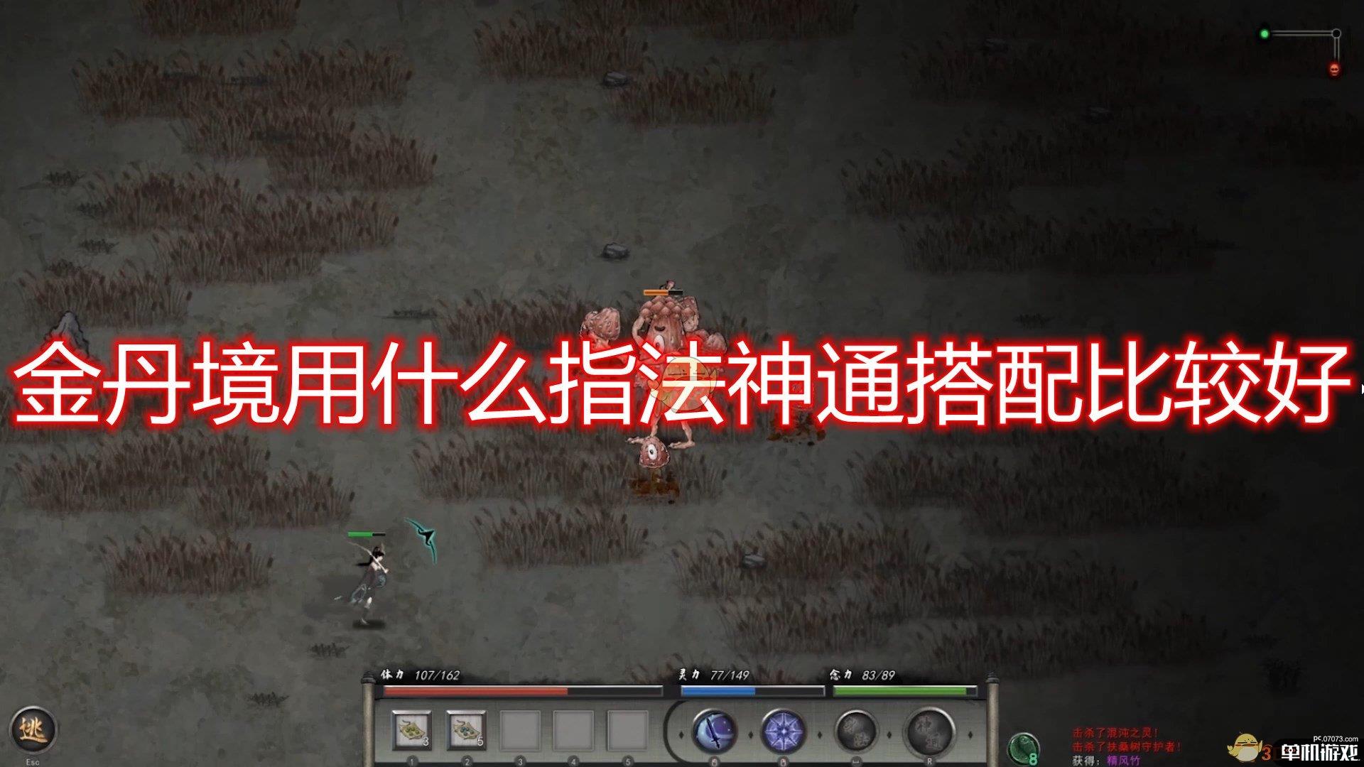 《鬼谷八荒》金丹境好用指法绝技神通搭配推荐