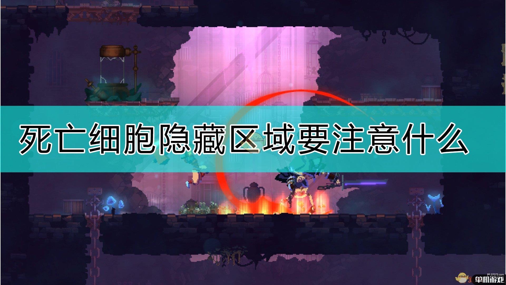 《死亡细胞》隐藏区域注意事项